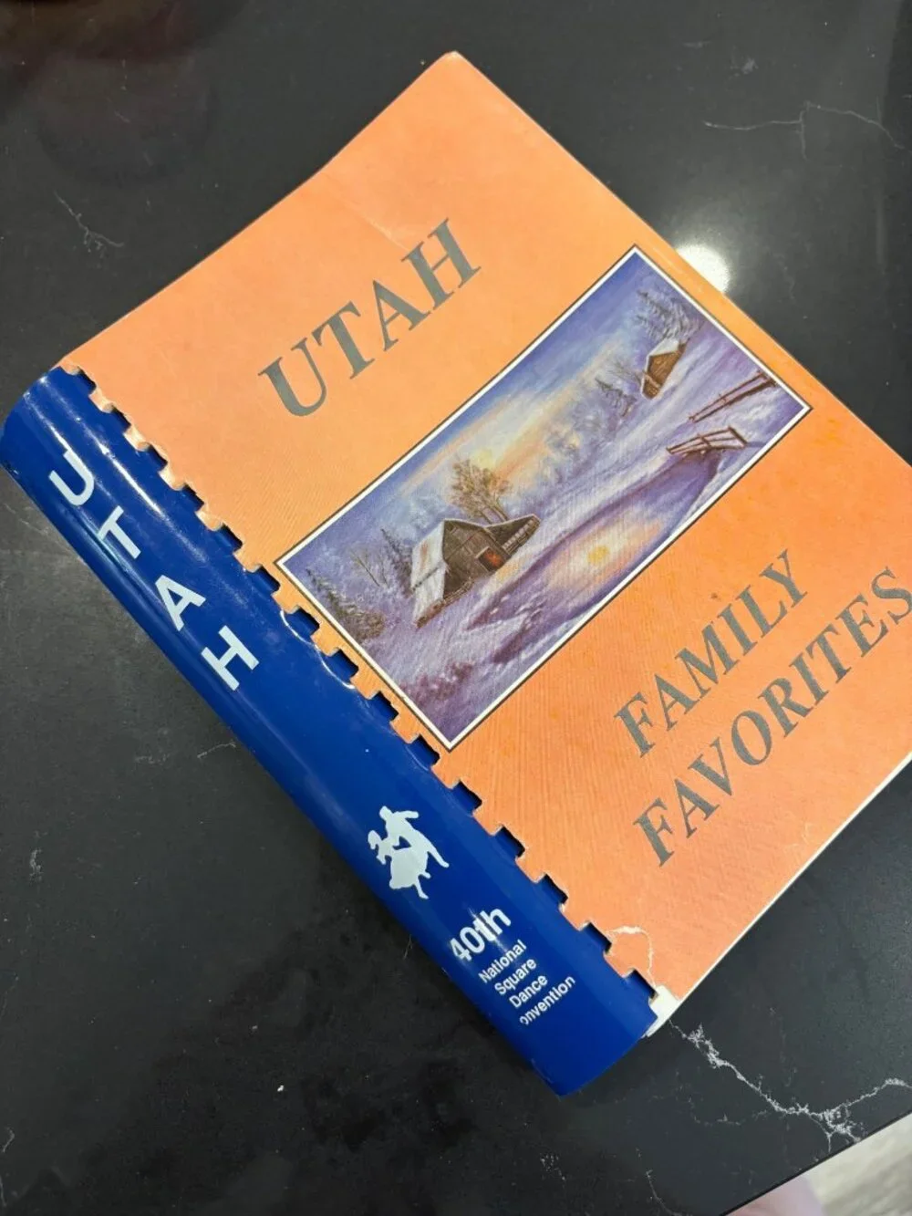 Utah Family Favorites Spiral Bound Cookbook 1989 Fundcraft Publishing Cooking